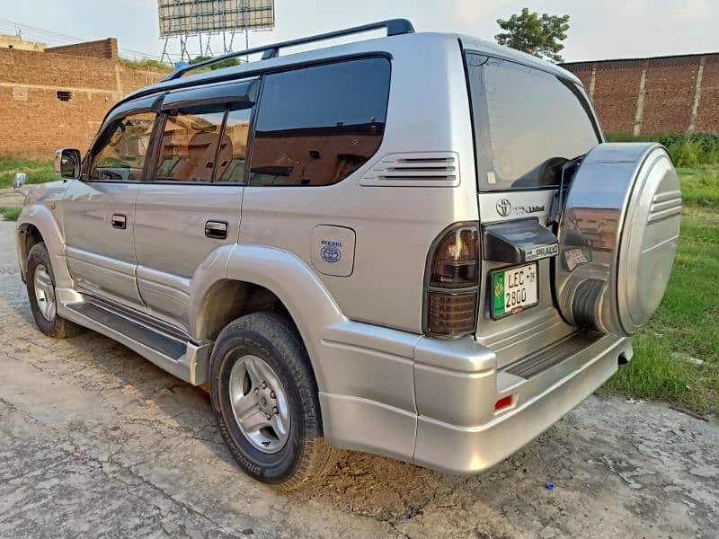 Toyota Prado 2000 5