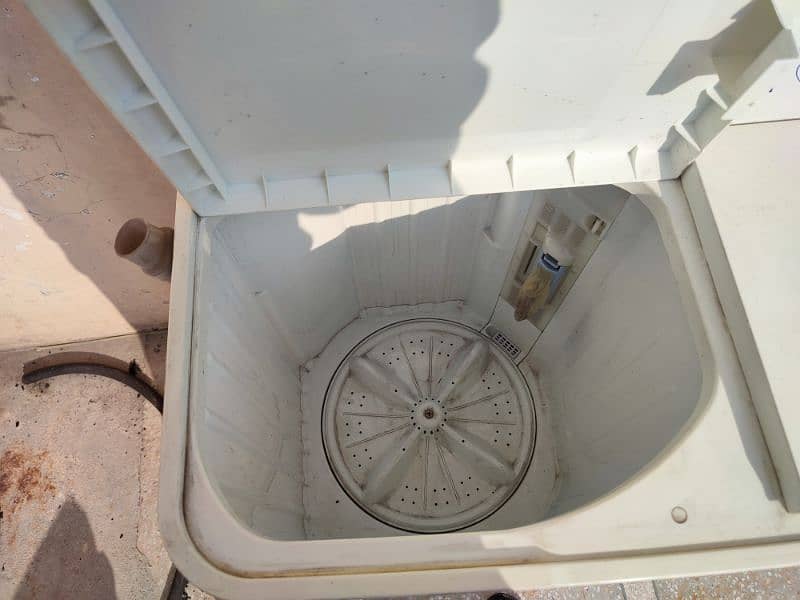 Haier washing machine, HWM 75 AS 2