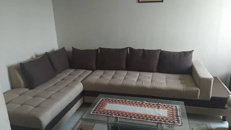 L shaped sofa 2