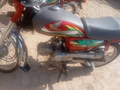 Honda cd70 22 model 100/OK ha new condition