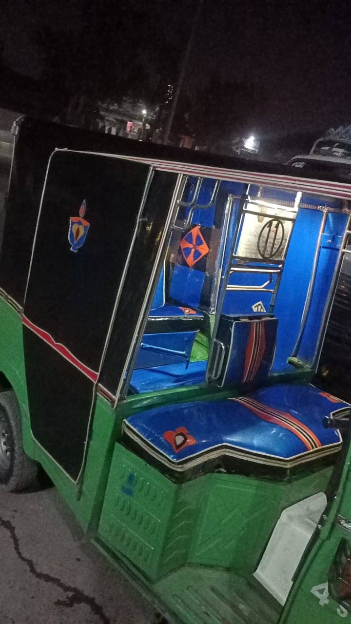 Rickshaw 2019 Model 1