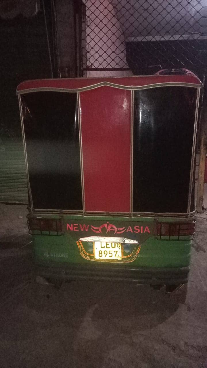 Rickshaw 2019 Model 7