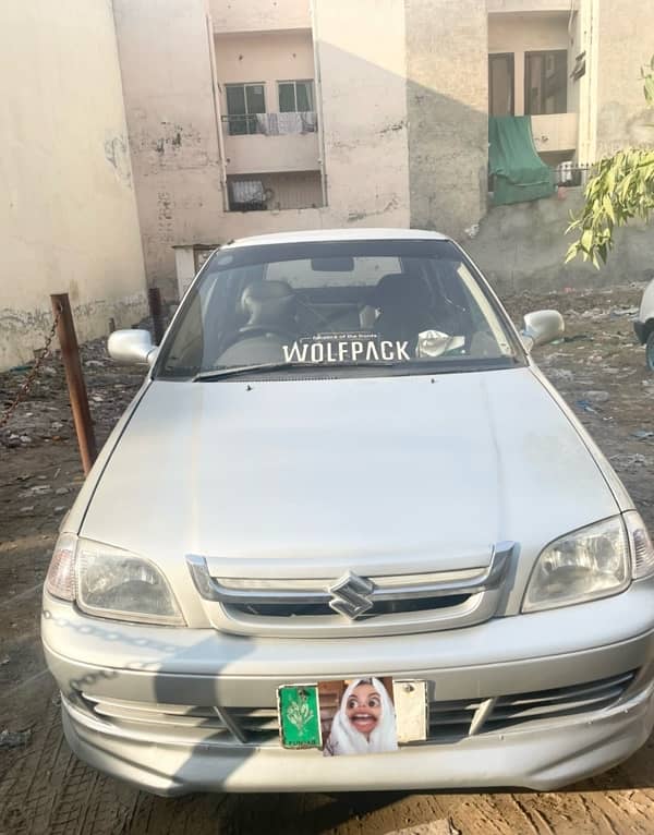 Suzuki Cultus VXR 0