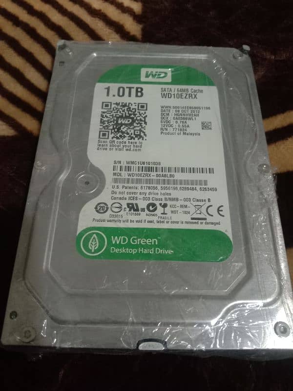 Hard Drives 1TB Refurbishe Availables 0