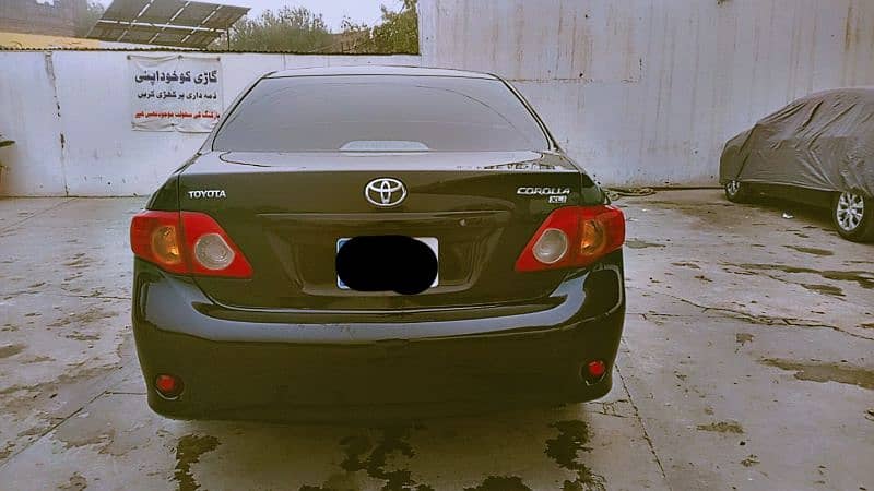 Toyota Corolla XLI 2010 1