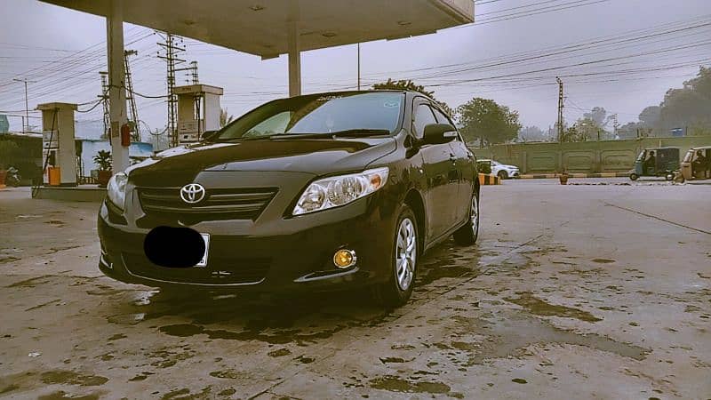 Toyota Corolla XLI 2010 3