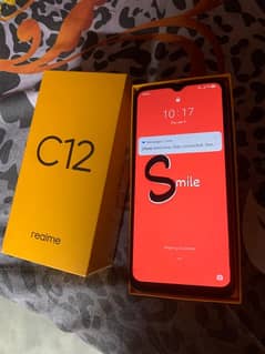 realme C12