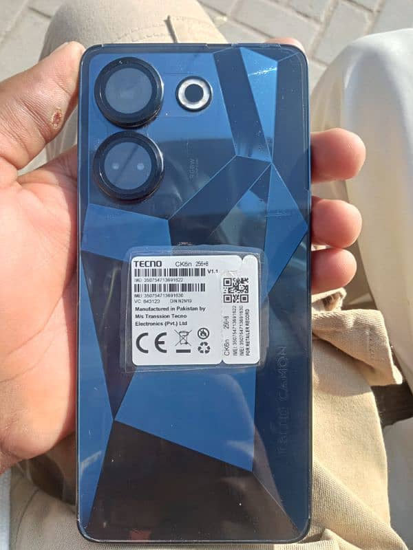 Tecno camon 20 pro 0