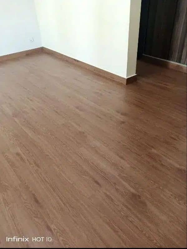 Pvc Vinyl Floor Tiles & Wood Floor. 17