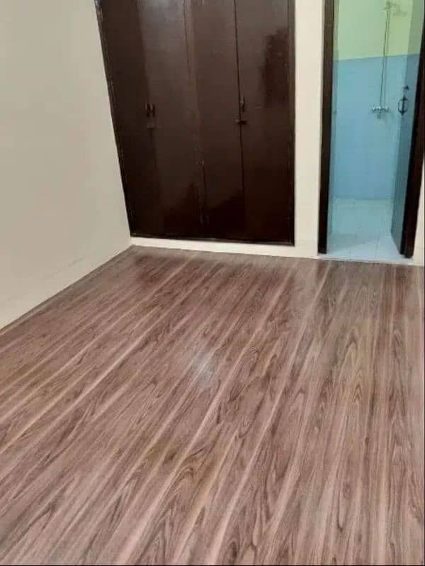 Pvc Vinyl Floor Tiles & Wood Floor. 18