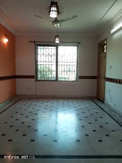 9 Marla Upper Portion for Rent in Airport Housing society sector 3