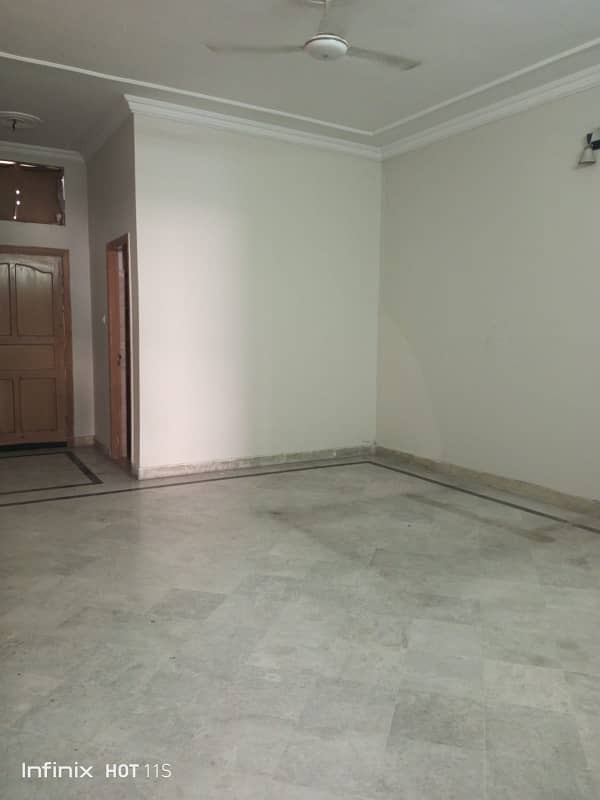 9 Marla Upper Portion for Rent in Airport Housing society sector 3 4