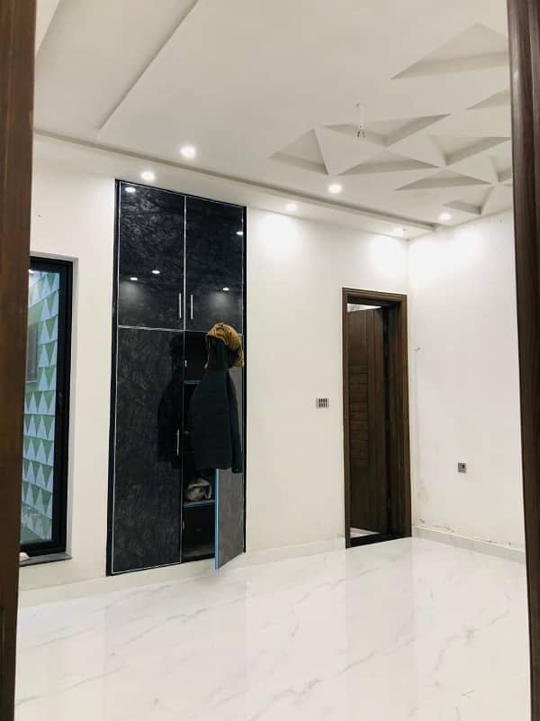 6 Marla brand new house for sale Eden Executive society Canal Road Faisalabad 5