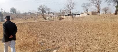 9 Marla Plot For Sale at Naloor Near Jadoon Chowk For Graveyard