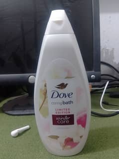 this dove body shampoo from UK New limited edition on Winter care