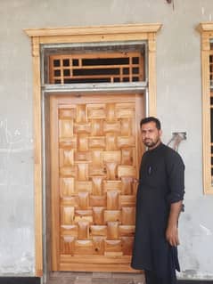 wooden doors