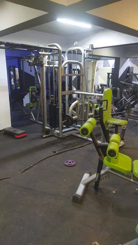 Gym Machines setup 3