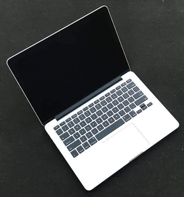 MacBook Pro 2014 Mid 13” Silver i5 - 512GB SSD - 8GB 3