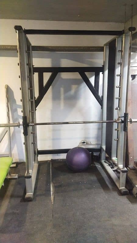 Gym Machines setup 7