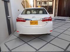 Toyota Corolla GLI 2015 manual b2b original guranted antique piece