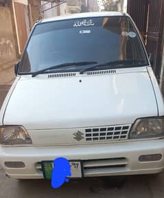 Suzuki Mehran VXR 2017