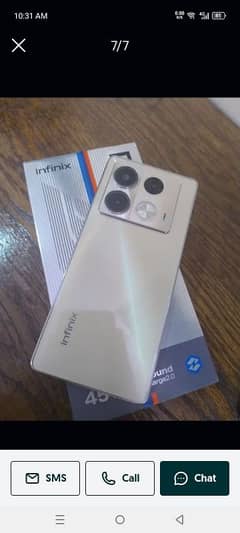 Infinix Note40 BMW 8/256