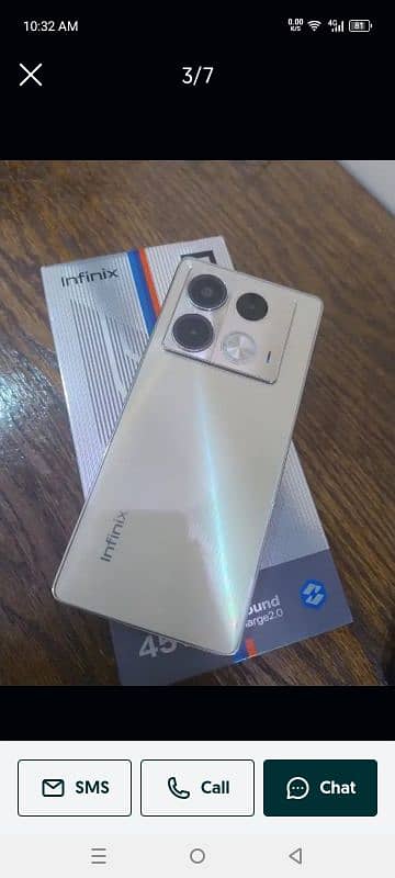 Infinix Note40 BMW 8/256 1