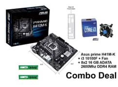 10th generation Gaming PC Combo