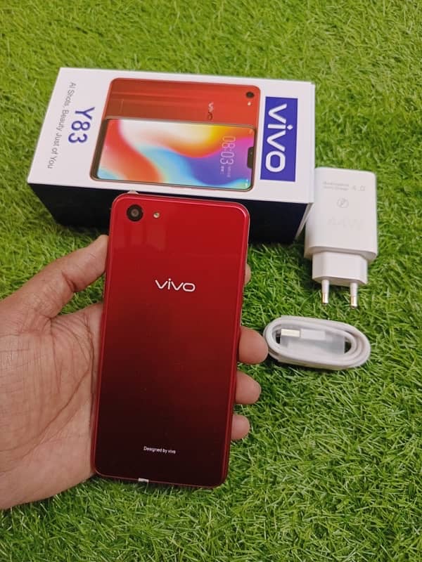 Vivo Y83 6/128 Gb Dual sim (face Id ok) original display 10/10 2