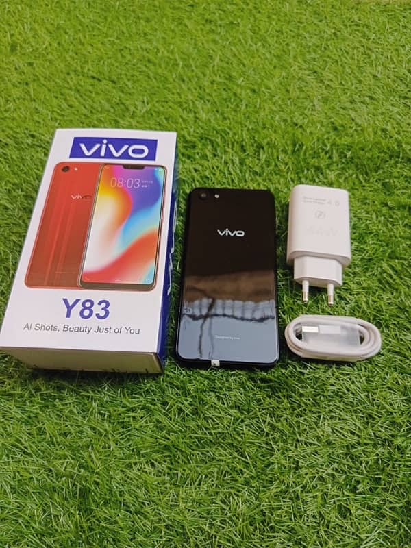 Vivo Y83 6/128 Gb Dual sim (face Id ok) original display 10/10 3