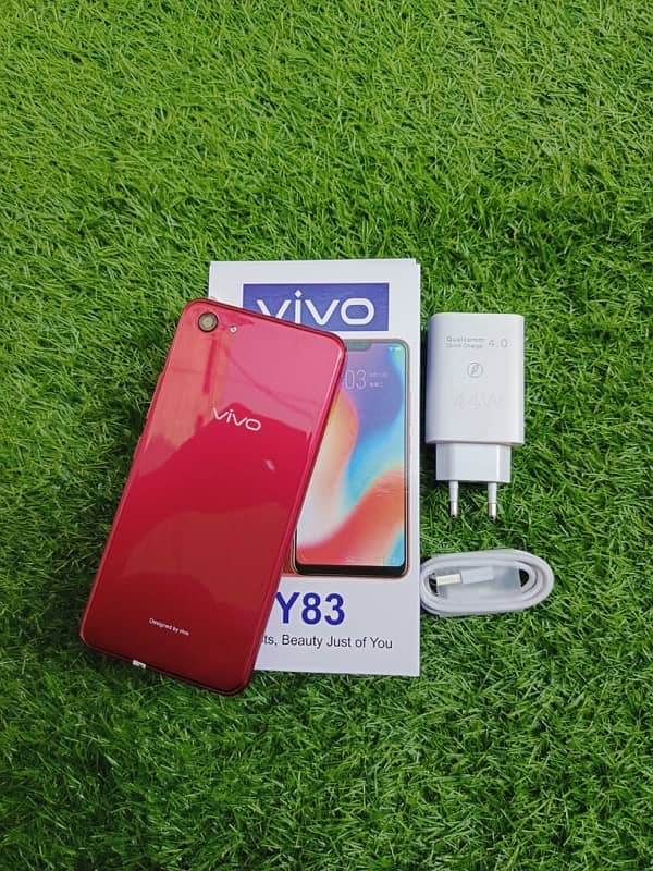 Vivo Y83 6/128 Gb Dual sim (face Id ok) original display 10/10 5