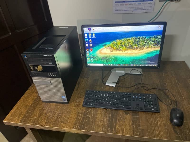 DELL PC (Core i5 7th Generation) 6