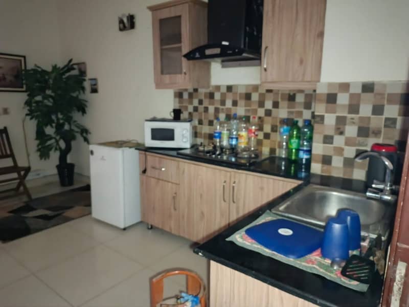 Fully Furnished Flat For Rent - DHA-2 3