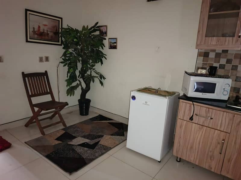 Fully Furnished Flat For Rent - DHA-2 4