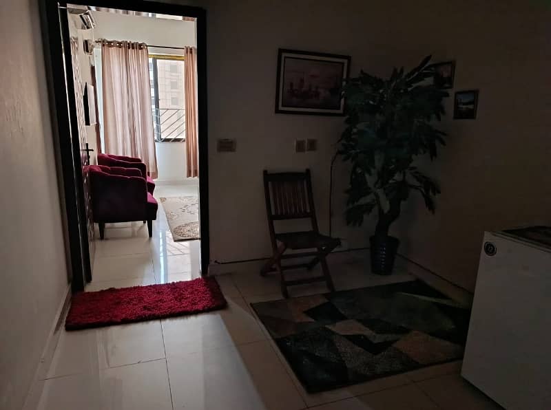 Fully Furnished Flat For Rent - DHA-2 5