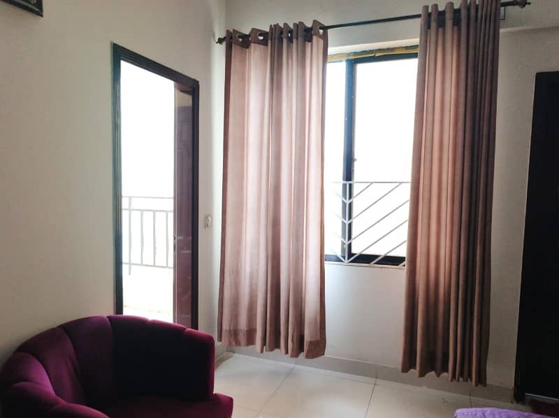 Fully Furnished Flat For Rent - DHA-2 6