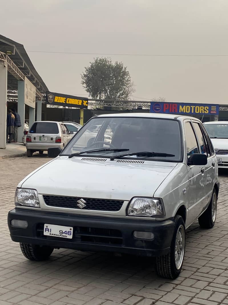 Suzuki Mehran VX 2011 0