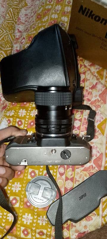 nikon fM 10 with 35- 70mm f/3.5-4.8 lens case 03703023880 1