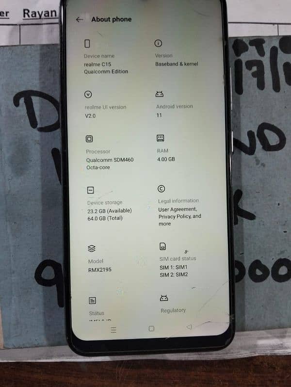 REALME C15 SALE MOBILE 1