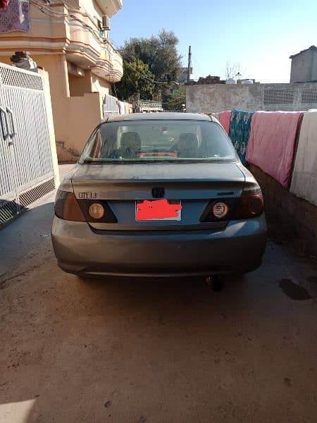 Honda City IDSI 2006 9