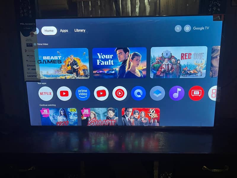 Tcl Smart Tv FHD 1