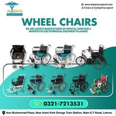 Manufactrer of Wheelchair folding & fix wheel chair Handicap tricycle