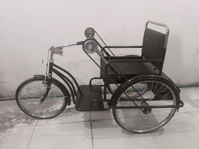 Manufactrer of Wheelchair folding & fix wheel chair Handicap tricycle 16