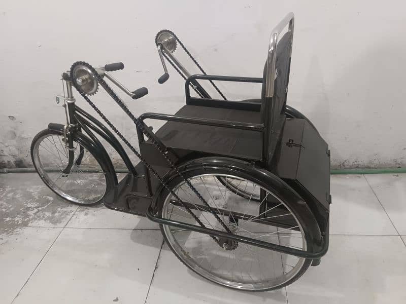 Manufactrer of Wheelchair folding & fix wheel chair Handicap tricycle 18