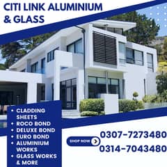 wall Aluminium cladding sheet wall Dlx bond roco bond / Interior work