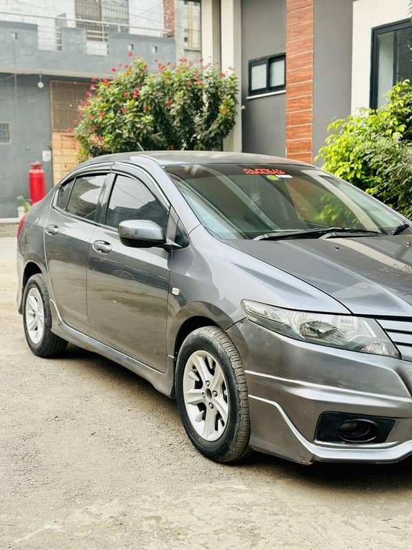 Honda City IVTEC 2009 1