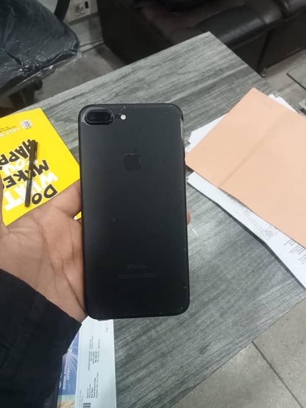 iphone7plus water pack pta approved 128gb 5