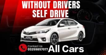 Rent A Car / All Cars 0325 9857077