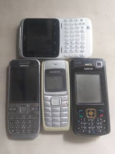 Nokia E55,N70,1110i