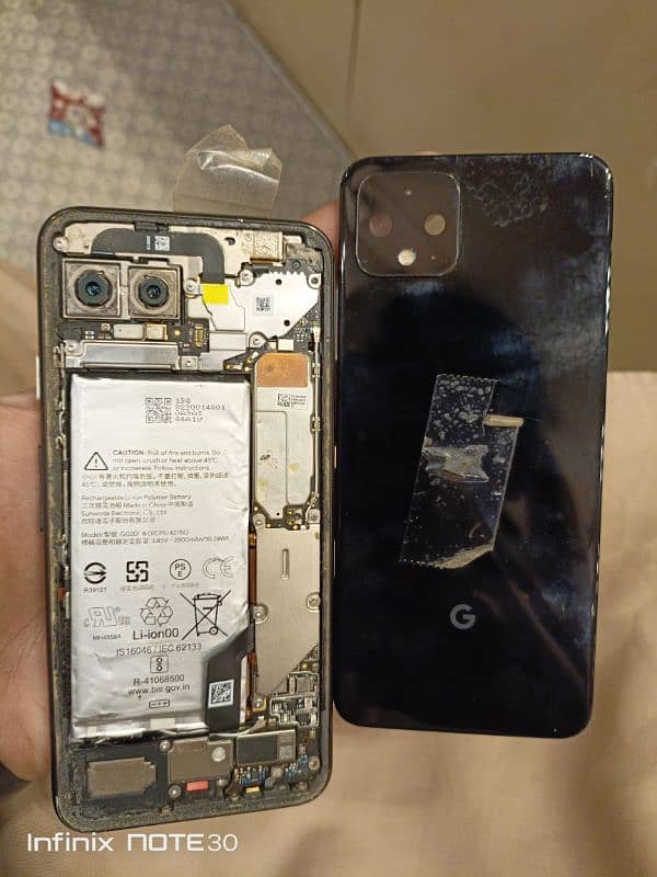 google pixel 4 screen sale 0